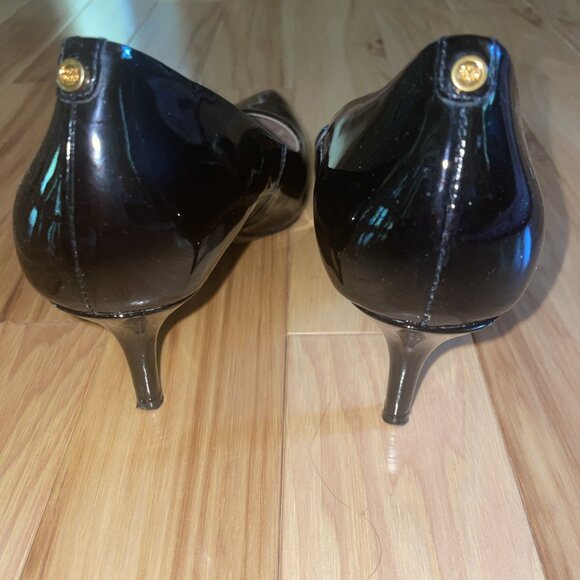 Cole Haan Pumps Black Patent Leather - Picture 4 of 6